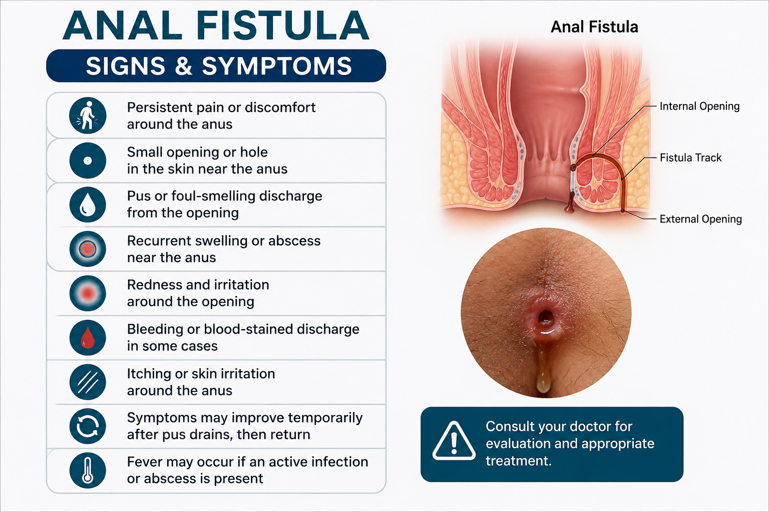 sign and symptoms